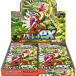 Pokemon TCG: Scarlet Ex Booster Box [JP] sv1S - Menjong