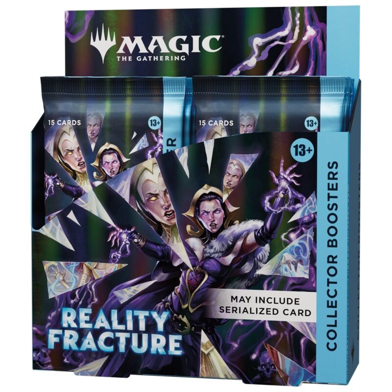 Magic: The Gathering Reality Fracture - Collector Booster Box - Menjong