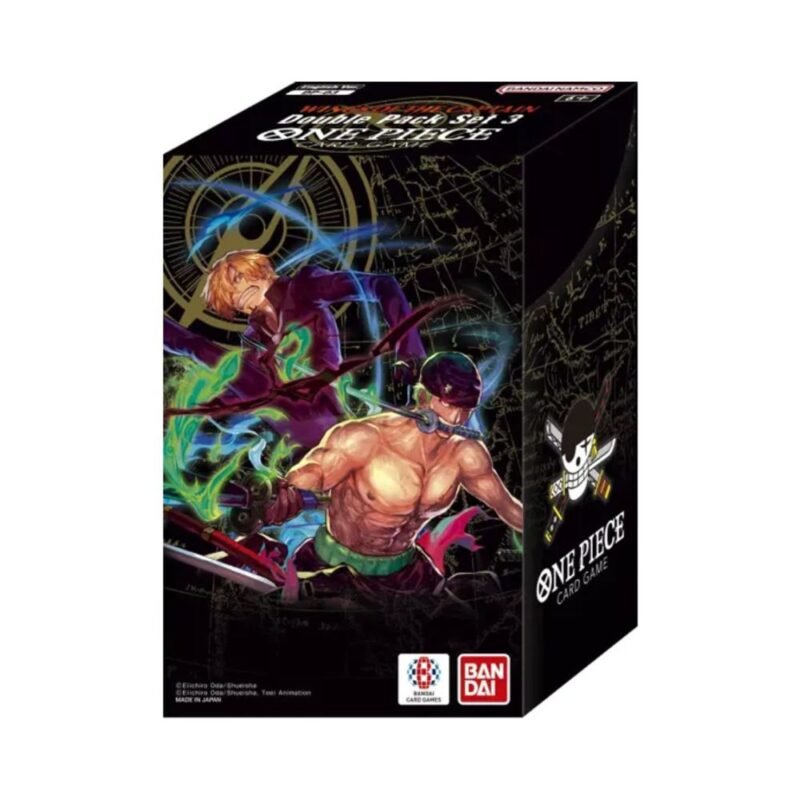 One Piece CG - DP03 - Wings Of The Captain Double Pack Vol 3 Box - Menjong