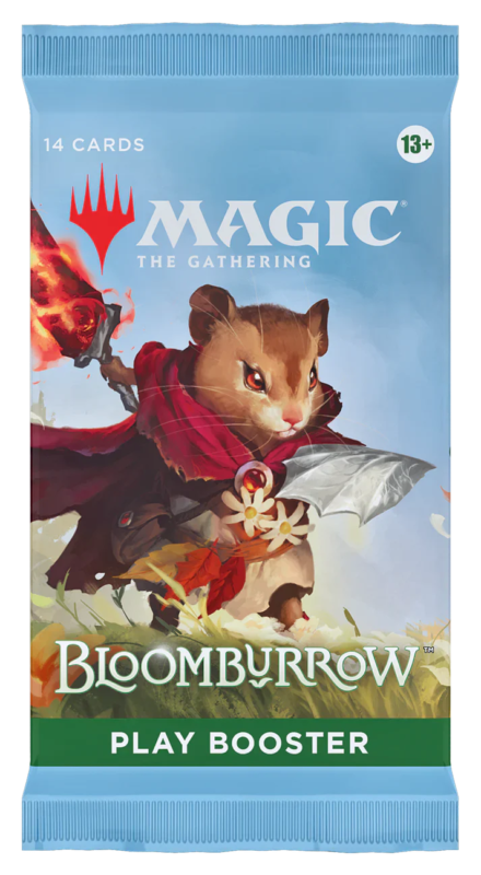 Magic: The Gathering - Bloomburrow Play Booster (36 Count) - Menjong