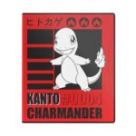 Pokemon TCG: Ultra Pro - 2 inch Album - Pokemon Charmander - Menjong