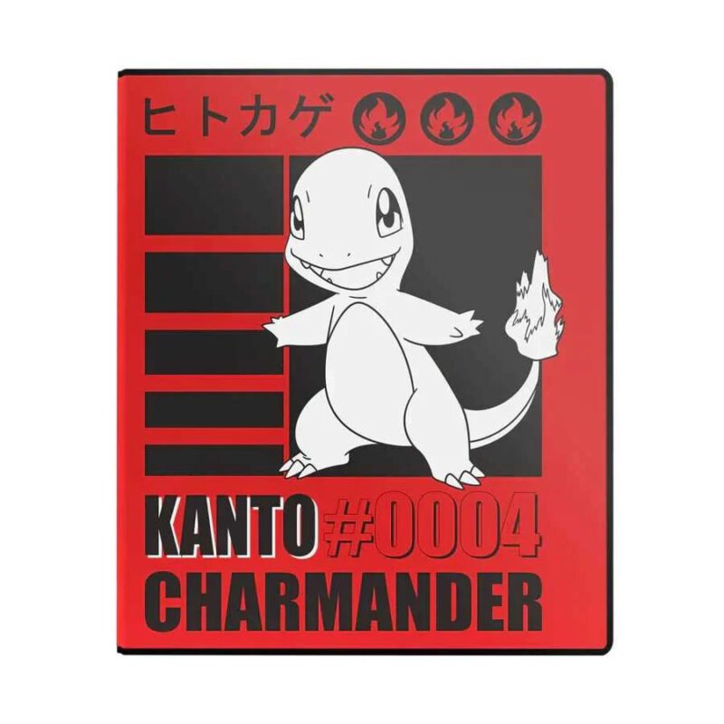 Pokemon TCG: Ultra Pro - 2 inch Album - Pokemon Charmander - Menjong