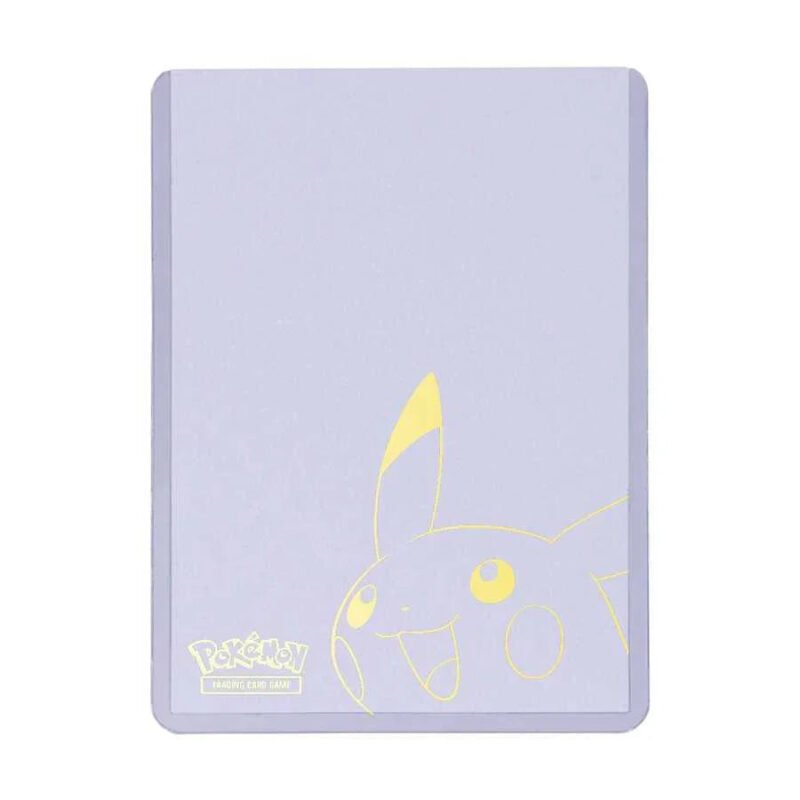 Pokemon TCG: Pikachu Toploader & Penny Sleeves Combo Pack (25 Pack) - Menjong