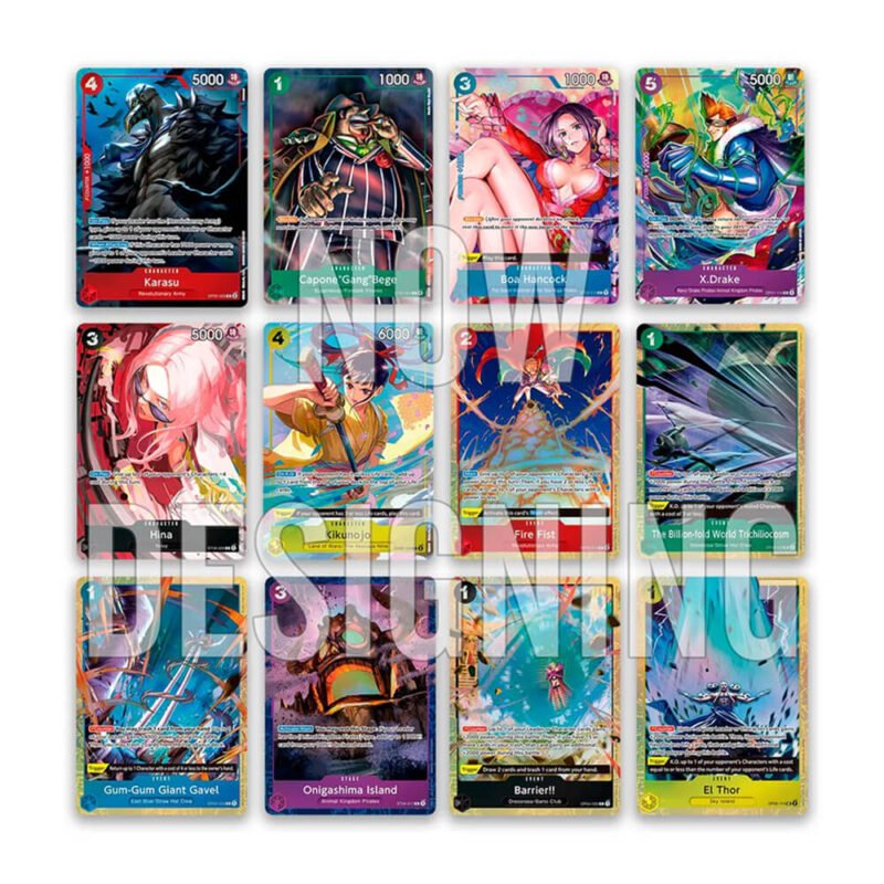 One Piece CG - Premium Card Collection - Best Selection Vol 2 - Menjong
