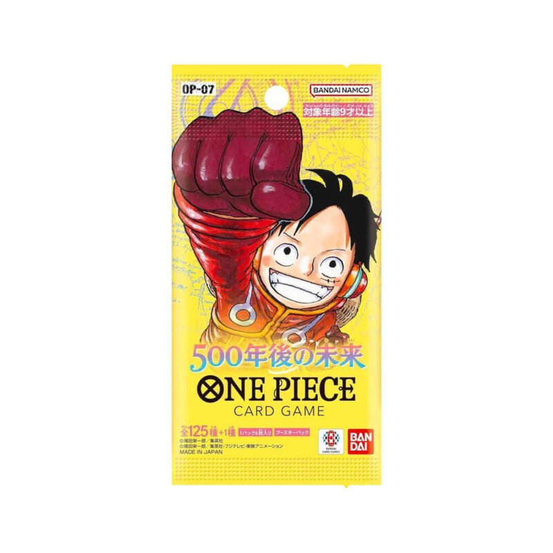 One Piece CG - OP07 - 500 Years In The Future Booster Box - Menjong