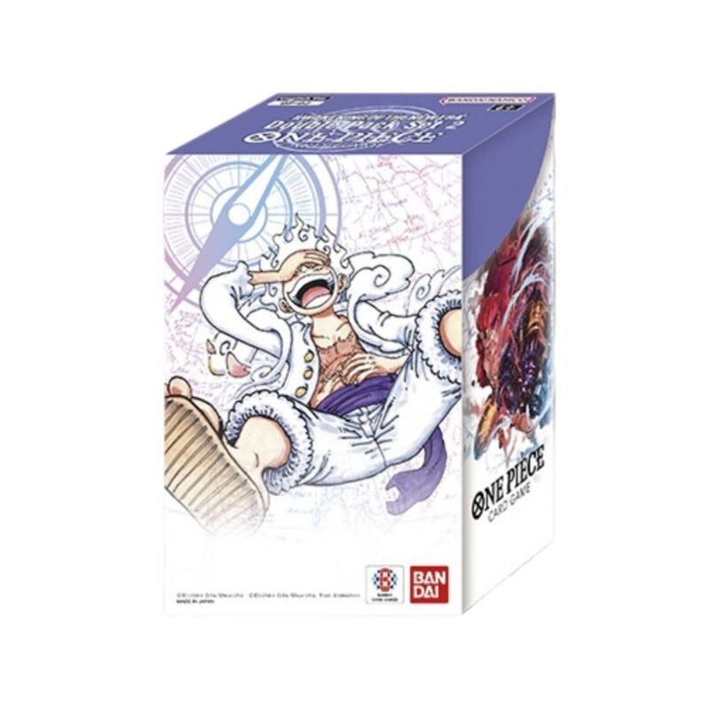 One Piece CG - DP02 - Awakening Of The New Era Double Pack Vol 2 Box - Menjong