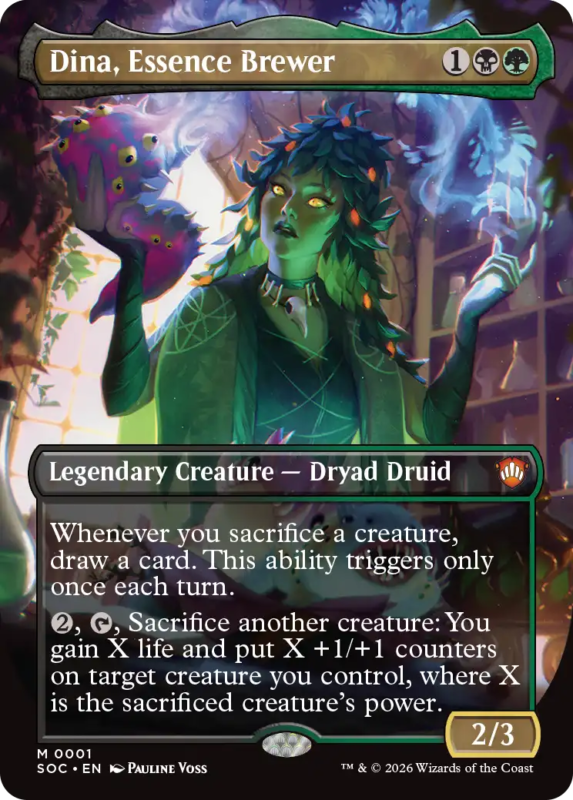Magic: The Gathering Secrets of Strixhaven Commander Deck - Witherbloom Pestilence - Menjong