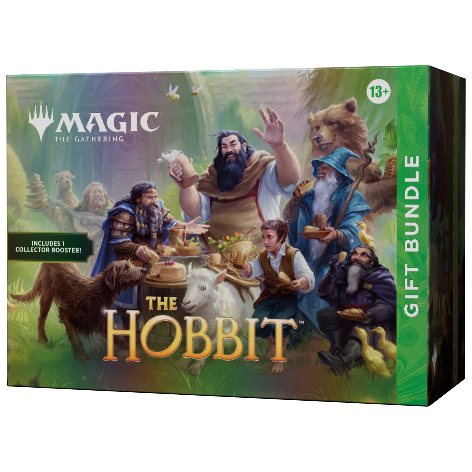 0d75aef39e737a422b6a0f0c1772e485-1 Magic: The Gathering The Hobbit - Gift Bundle - Menjong