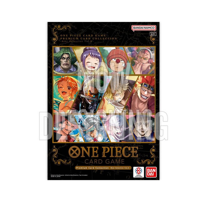 One Piece CG - Premium Card Collection - Best Selection Vol 6 - Menjong