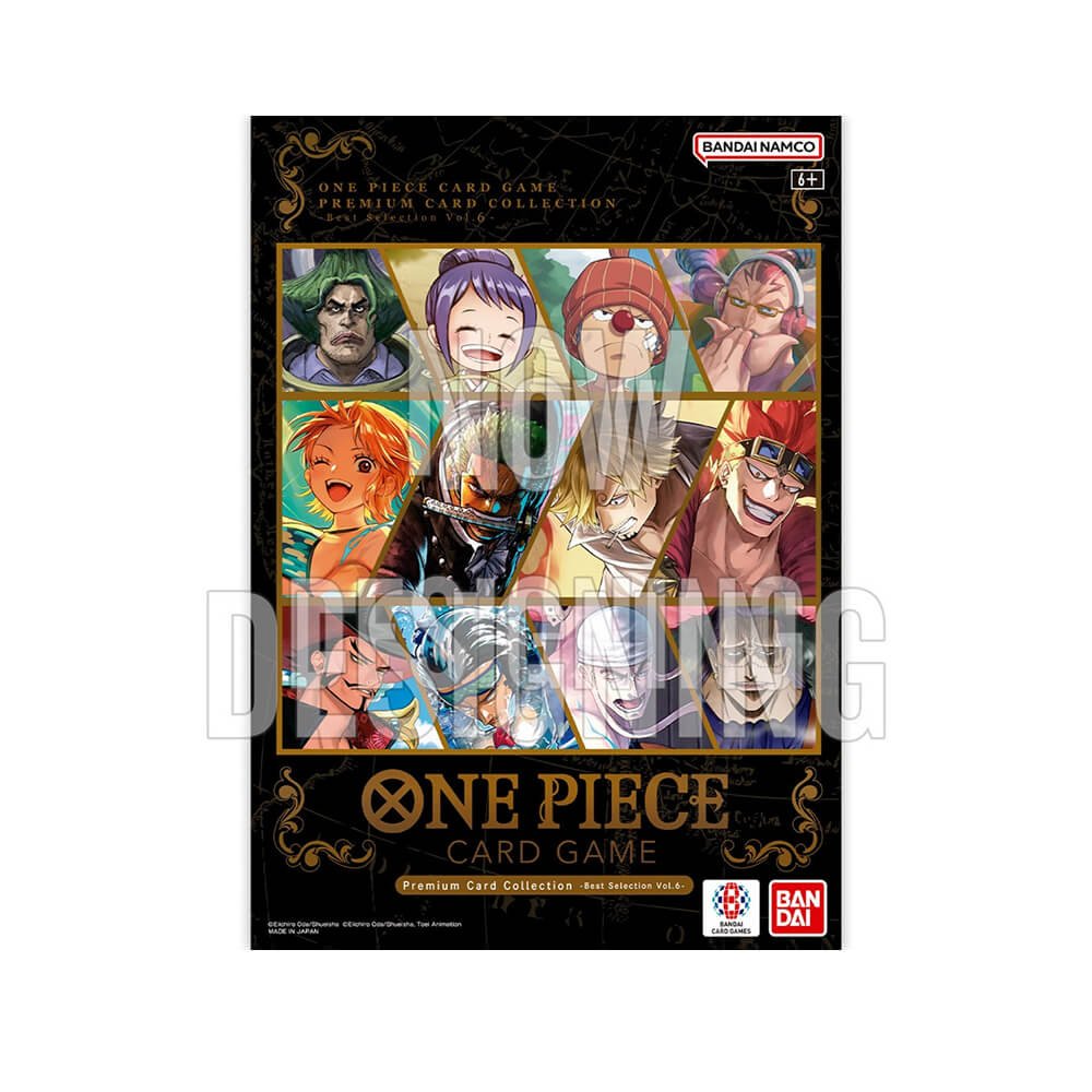 11fbb663318e5dd8fa65de7b767b4217 One Piece CG - Premium Card Collection - Best Selection Vol 6 - Menjong