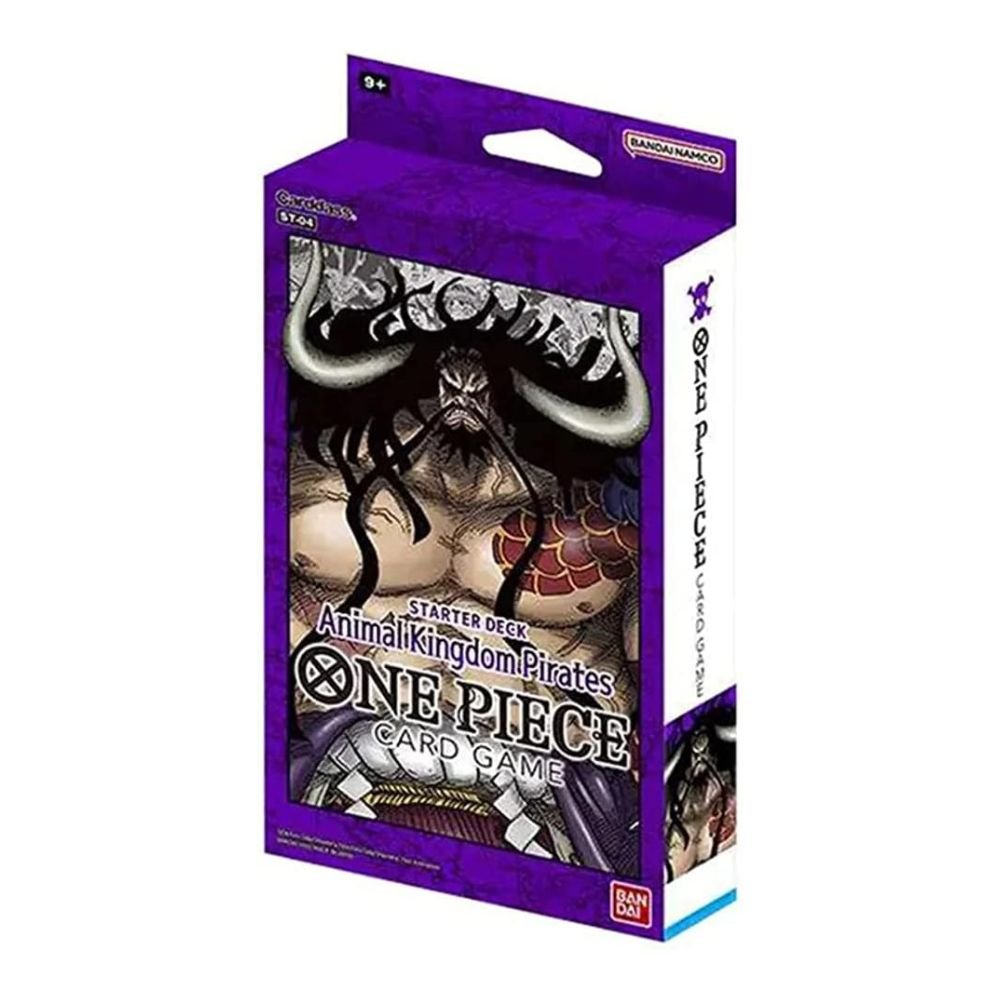 137ba19a2f0f2d4d775880447a5de5d9 One Piece CG - ST04 - Animal Kingdom Pirates Starter Deck - Menjong