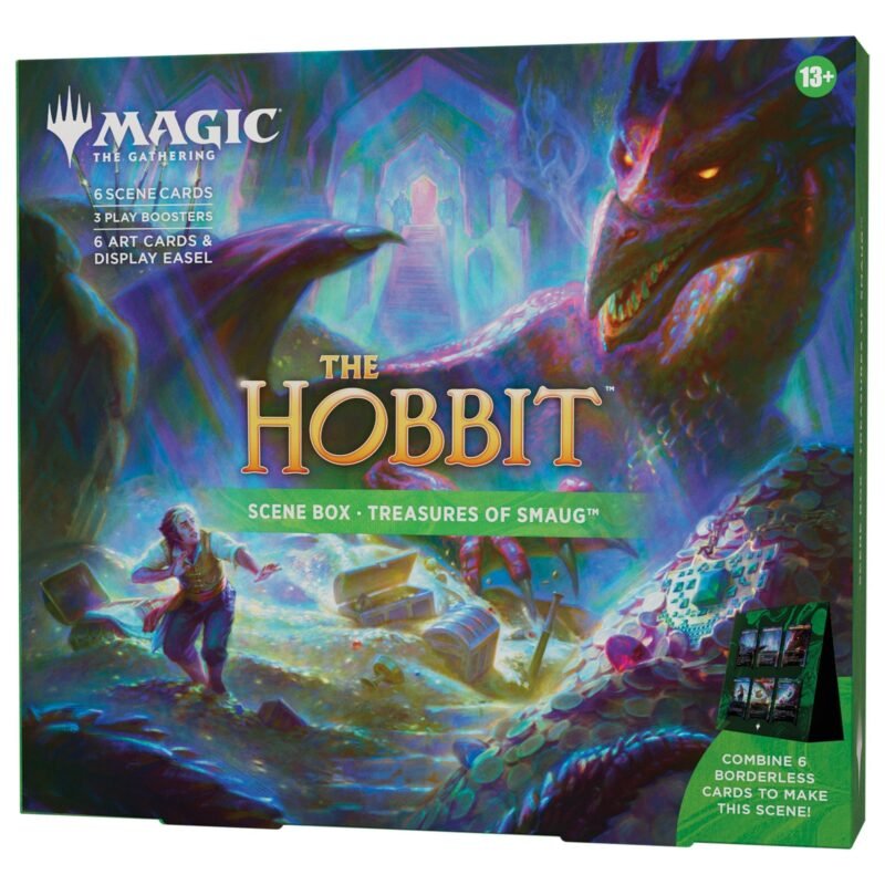Magic: The Gathering The Hobbit - Scene Box - Treasures of Smaug - Menjong
