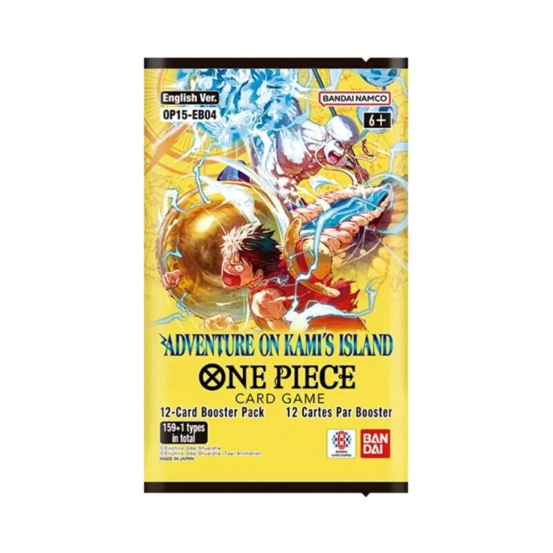 One Piece CG - OP15 - Adventure On Kami's Island Booster Box - Menjong