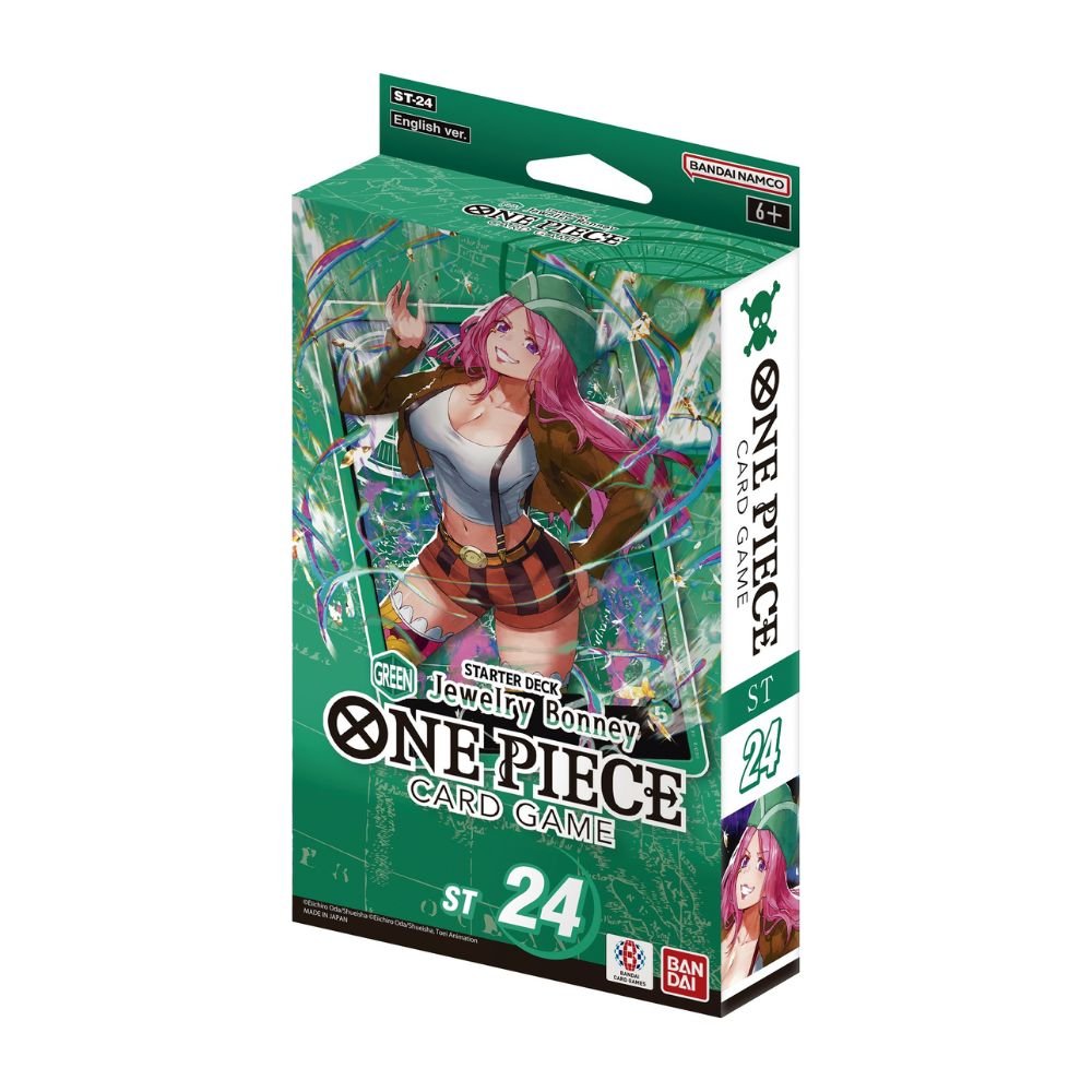15007c0265b8bcf9d7ba21806f9bc86d One Piece CG - ST24 - Starter Deck - Menjong