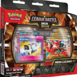 Pokemon TCG: Mega Lucario ex League Battle Deck - Menjong