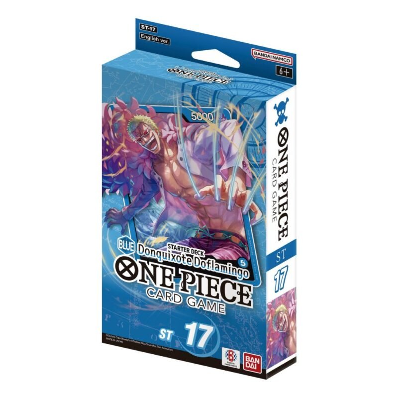 One Piece CG - ST17 - Donquixote Doflamingo Starter Deck - Menjong