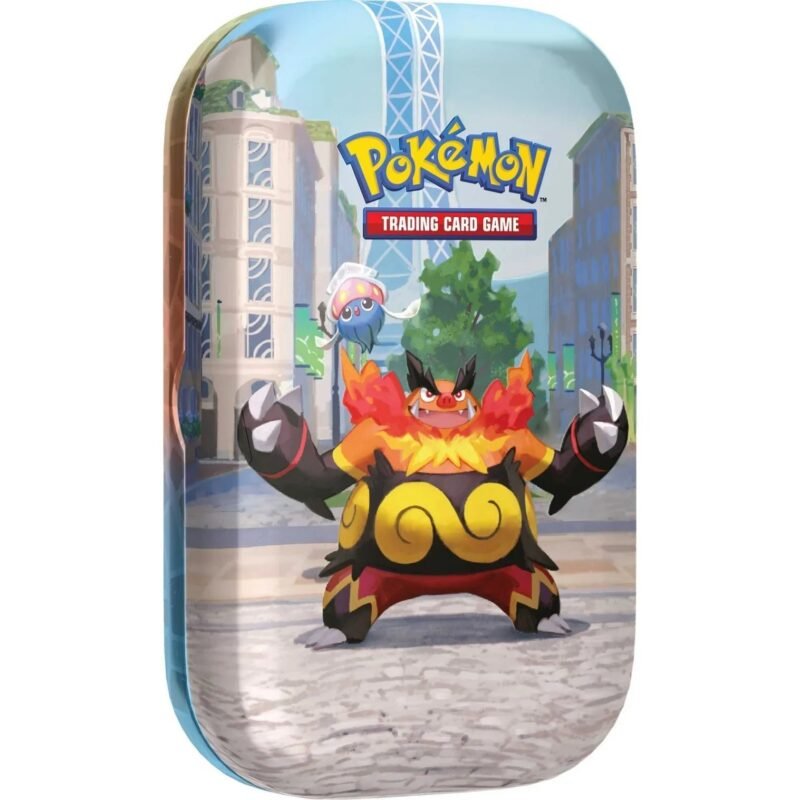 Pokemon TCG: Lumiose City - Mini Tins - Emboar Inkay - Menjong