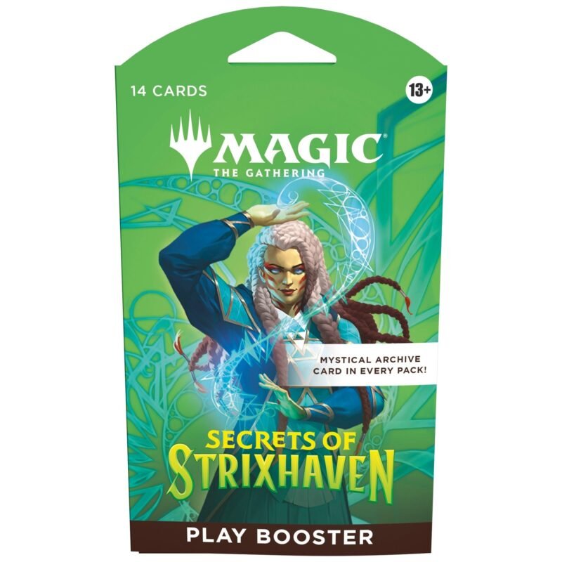 Magic: The Gathering - Secrets of Strixhaven Play Booster - Menjong