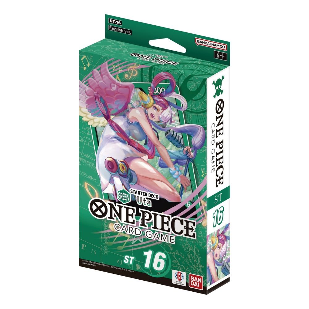1a9e755a0070828d775777270385c9dc One Piece CG - ST16 - Uta Starter Deck - Menjong