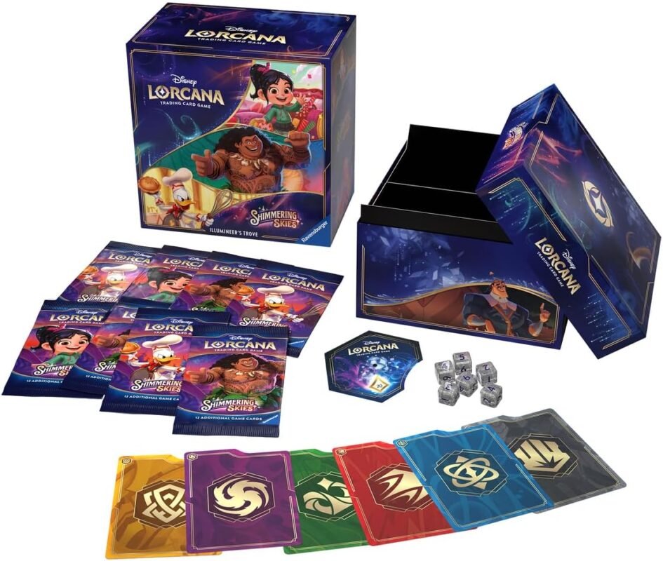 Disney Lorcana Set 5 - Shimmering Skies Illumineer's Trove - Menjong