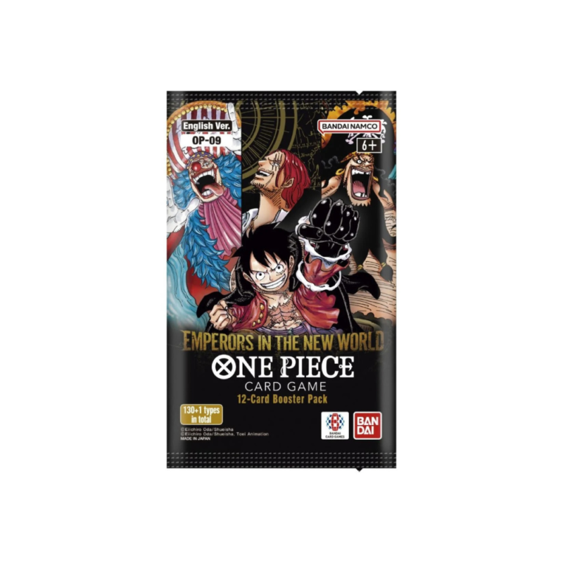 One Piece CG - OP09 - Emperors In The New World Booster Box - Menjong