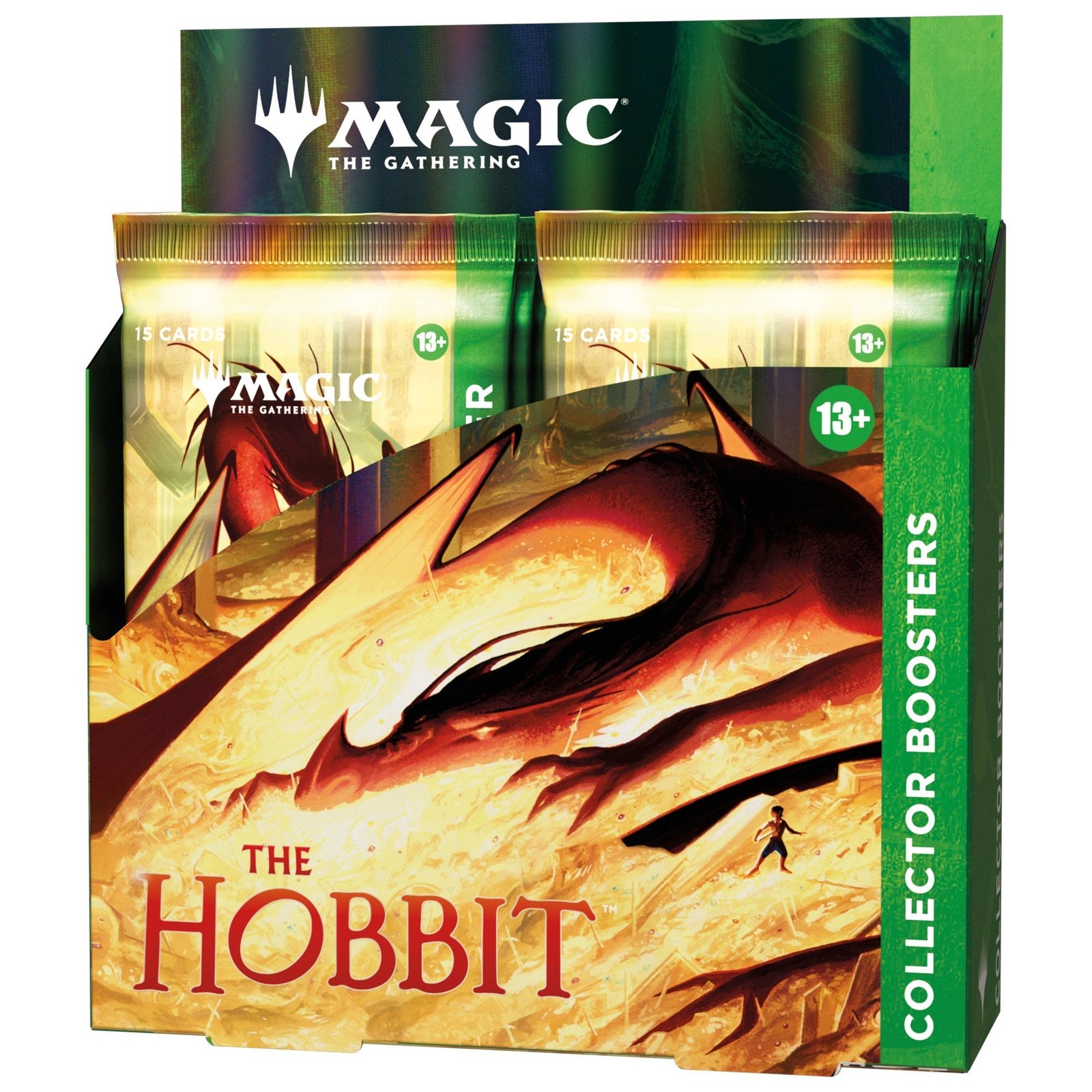1c54939ed252f16da37c02353df86afd Magic: The Gathering The Hobbit - Collector Booster Box - Menjong