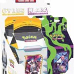 Pokemon TCG: Premium Tournament Collection - Cyrus/Klara - Sealed Display 4 Units - Menjong