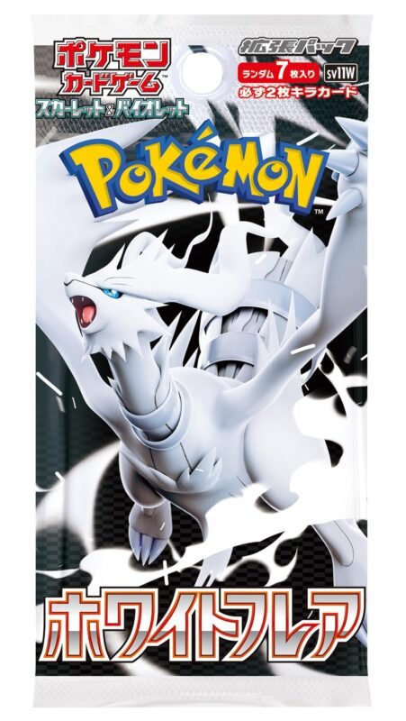 Pokemon TCG: White Flare Booster Box [JP] sv11W - Menjong