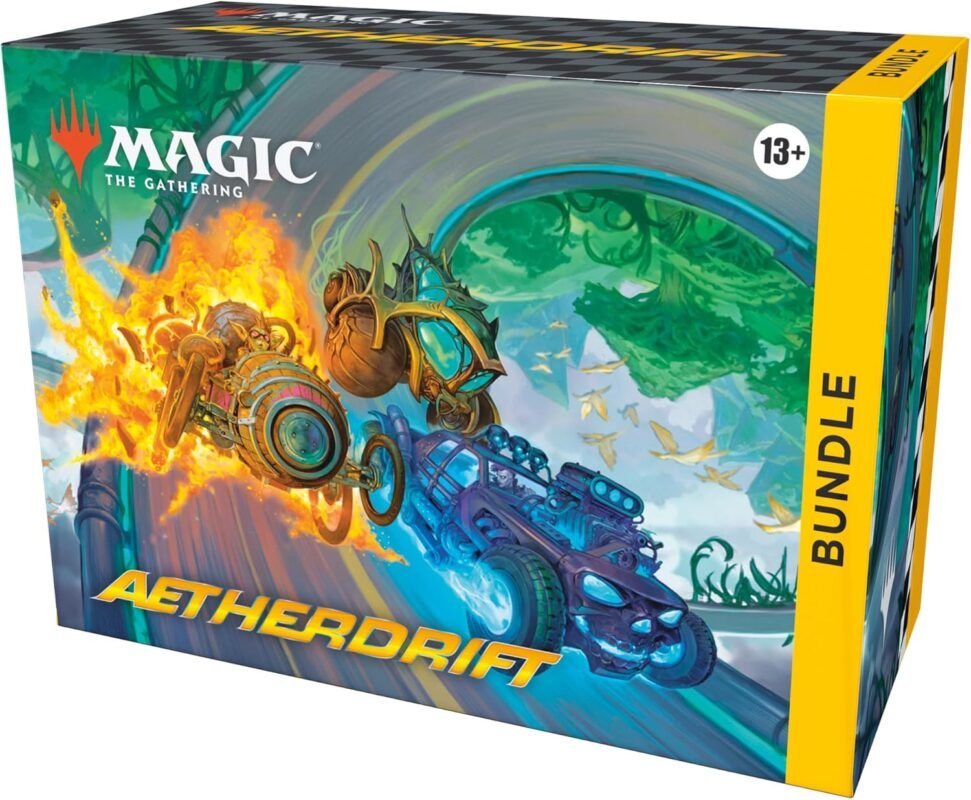 Magic: The Gathering - Aetherdrift Bundle - Menjong