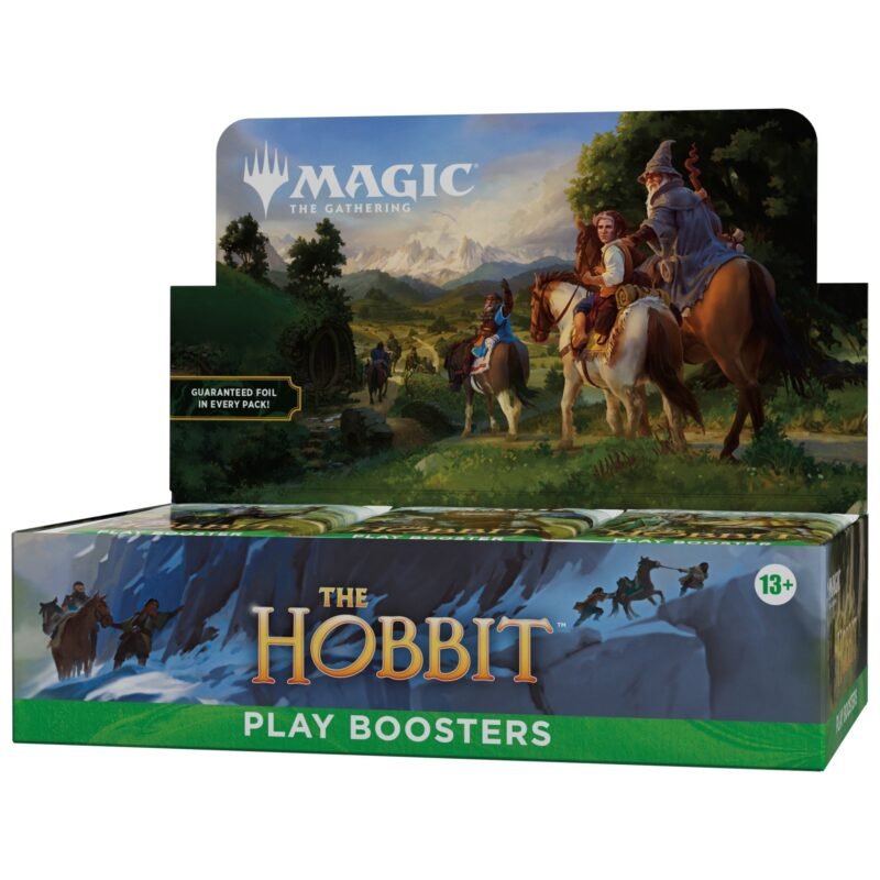 Magic: The Gathering The Hobbit - Play Booster Box - Menjong