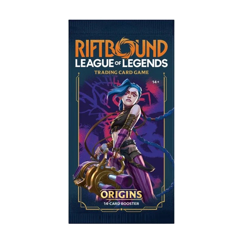 25d921ba2053a1e1786967e25f4cbe03 Riftbound: League of Legends - Origins Booster Pack - Menjong
