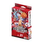 One Piece CG - ST31 - RED Monkey.D.Luffy Starter Deck - Menjong