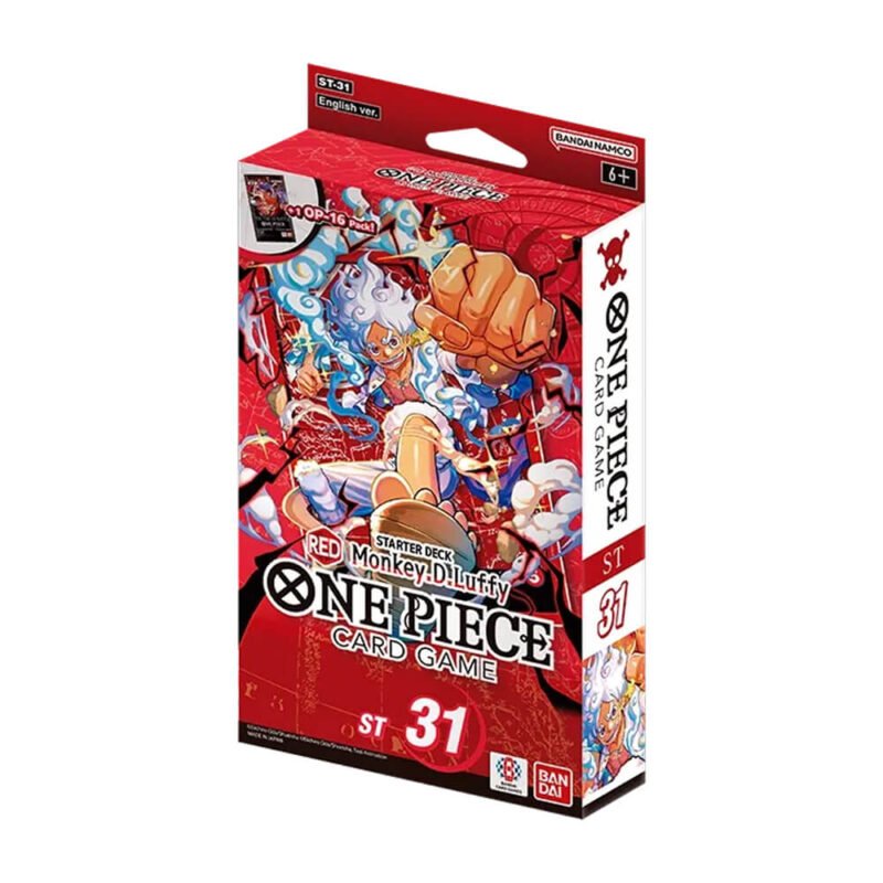 One Piece CG - ST31 - RED Monkey.D.Luffy Starter Deck - Menjong