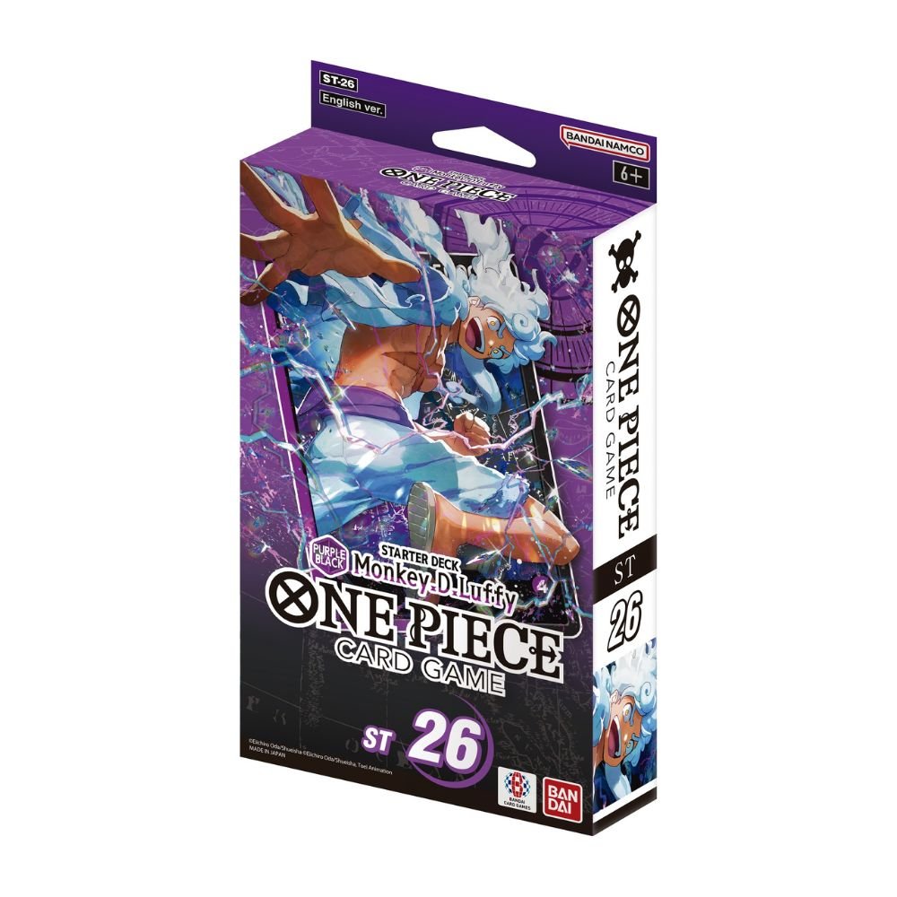 280073a6e789a7abb8225bee86b07f5d One Piece CG - ST26 - Starter Deck - Menjong