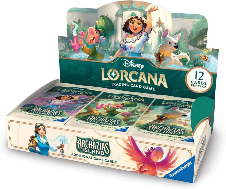 Disney Lorcana Set 7 - Archazia's Island Booster Box - Menjong