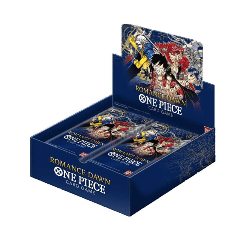 One Piece CG - OP01 - Romance Dawn Booster Box - Menjong