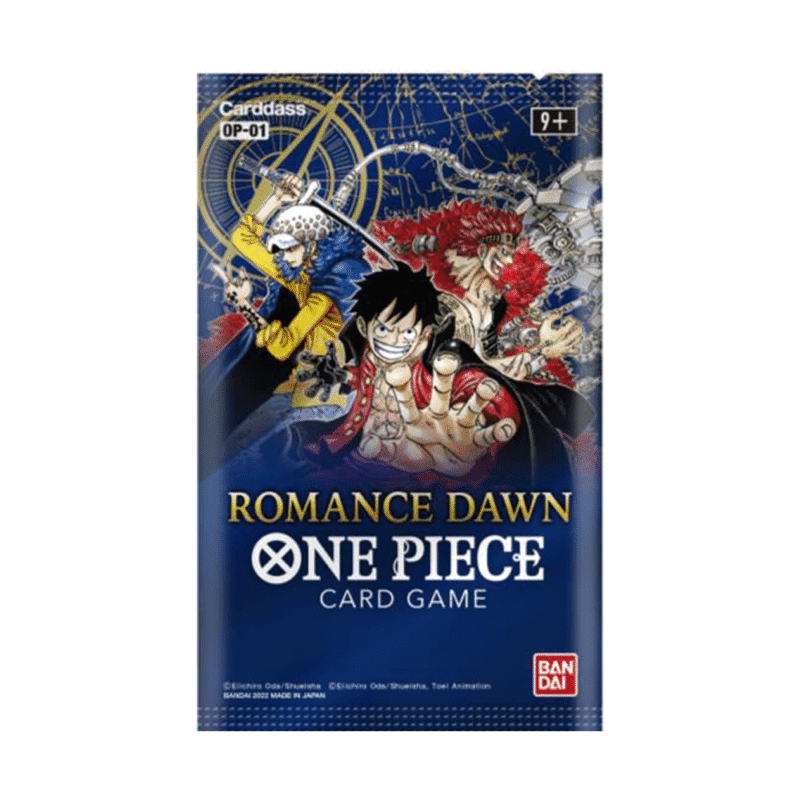 One Piece CG - OP01 - Romance Dawn Booster Box - Menjong
