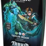 Magic: The Gathering - Tarkir: Dragonstorm Commander Deck Temur Roar - Menjong