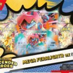 Pokemon TCG: Mega Evolution Ascended Heroes - Mega Feraligatr ex Box - Menjong