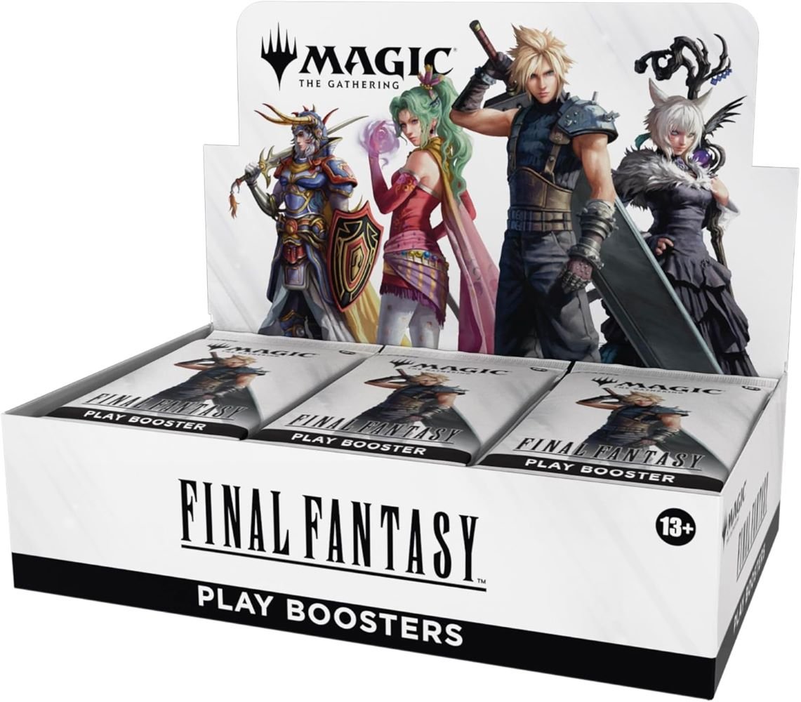 320d84f5e6b3e55aae9bb191f13484a1 Magic: The Gathering - Final Fantasy Play Booster (30 Count) - Menjong