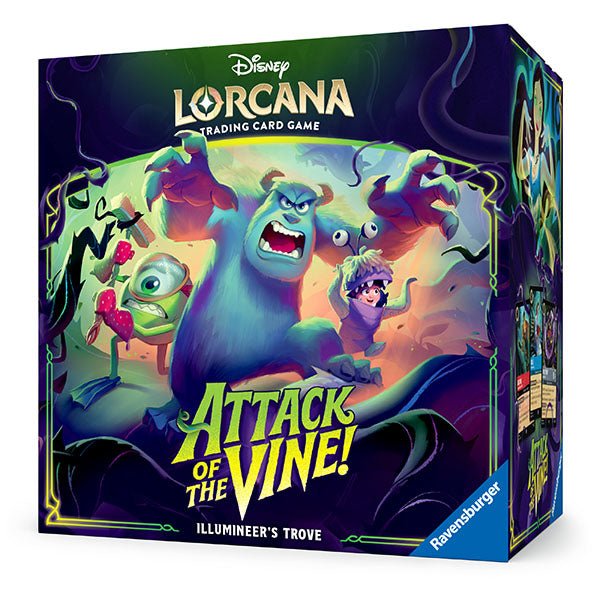 Disney Lorcana TCG - Set 13 Attack of the Vine - Illumineer's Trove - Menjong