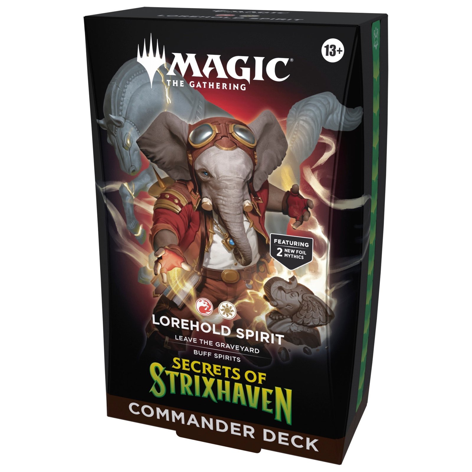 33376ebe5661f860018e48f3c5eccb2d Magic: The Gathering Secrets of Strixhaven Commander Deck - Lorehold Spirit - Menjong