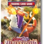 Pokemon TCG: Paldea Evolved - Booster Pack - Menjong