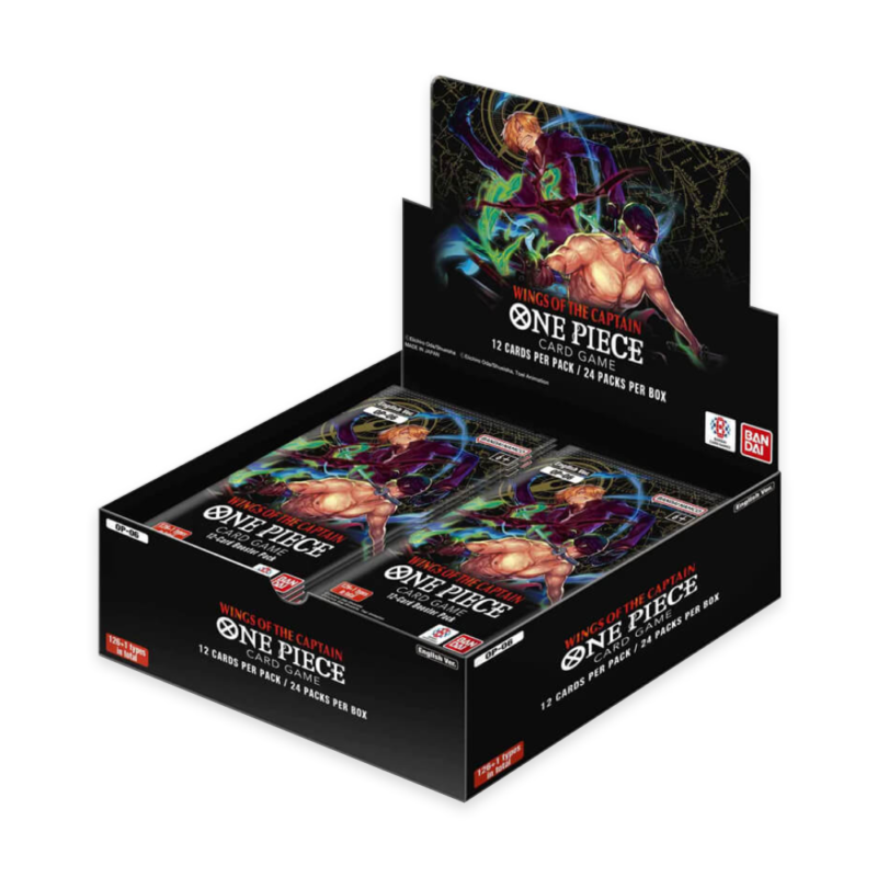 One Piece CG - OP06 - Wings of the Captain Booster Box - Menjong