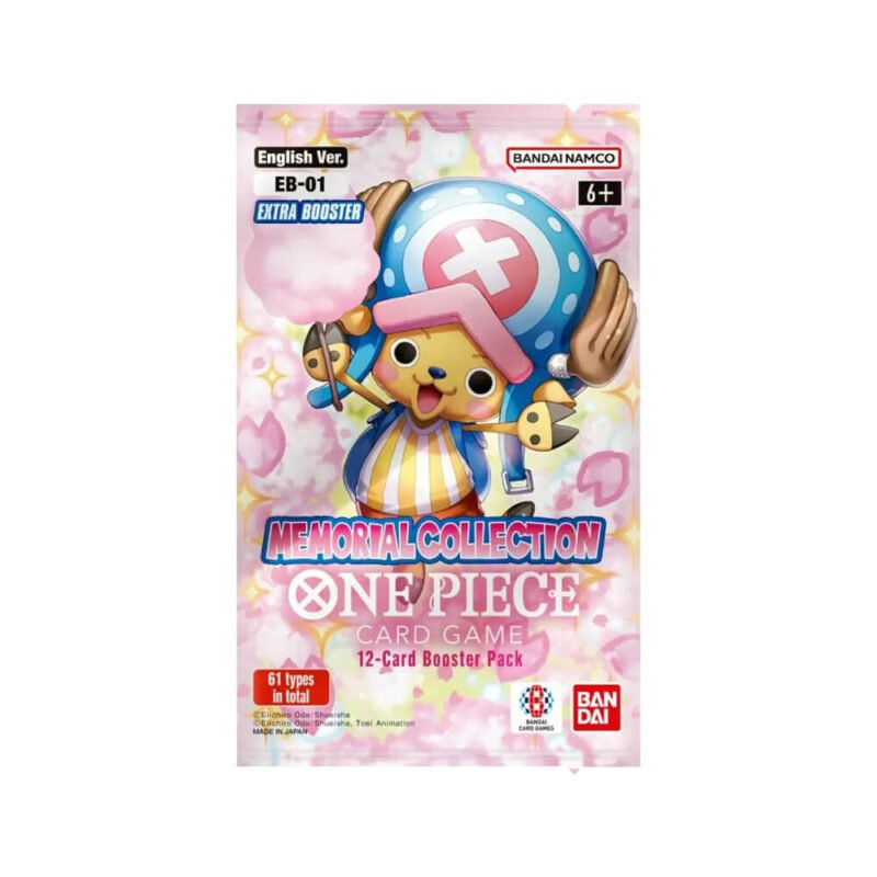 One Piece CG - EB01 - Memorial Collection Extra Booster Box - Menjong