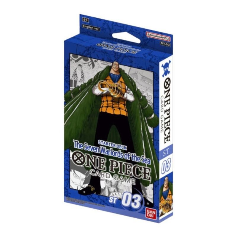 One Piece CG - ST03 - The Seven Warloads Of The Sea Starter Deck - Menjong
