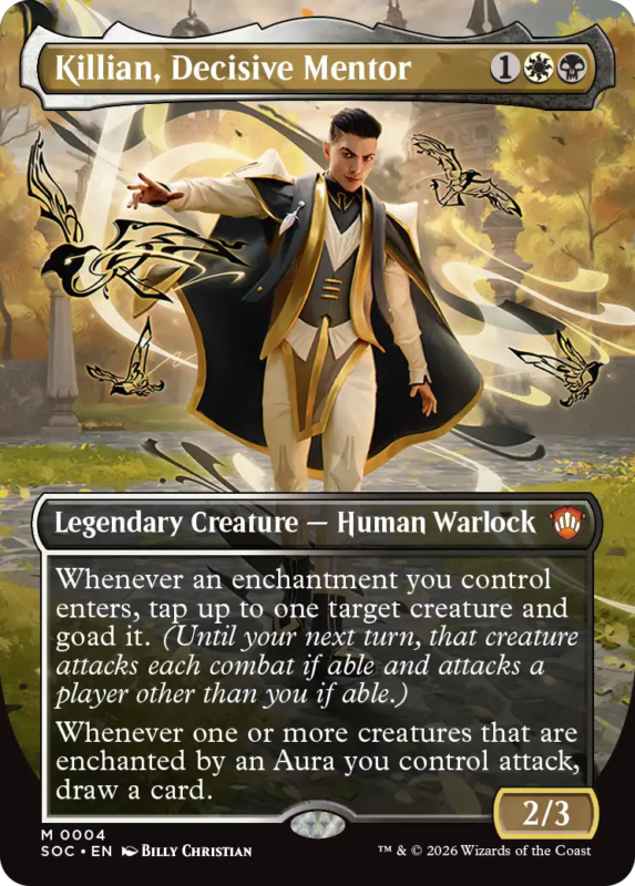 Magic: The Gathering Secrets of Strixhaven Commander Deck - Silverquill Influence - Menjong
