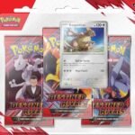 Pokemon TCG: Scarlet & Violet 10 - Destined Rivals - 3-Pack - Menjong