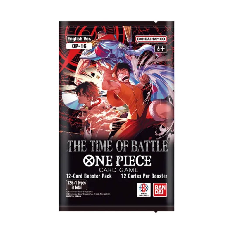 One Piece CG - OP16 - The Time Of Battle Booster Box - Menjong