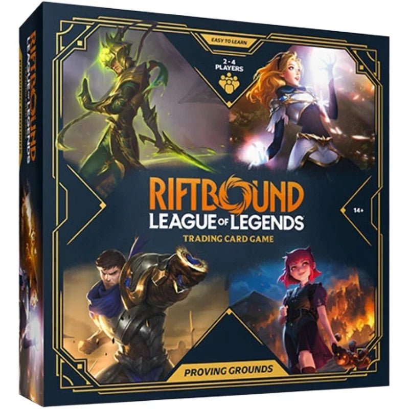 3da6b43692a152097155d9100f13d12d Riftbound: League of Legends TCG - Set One: Origins Proving Grounds Box Set - Menjong